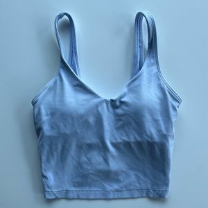 Lululemon light blue align top